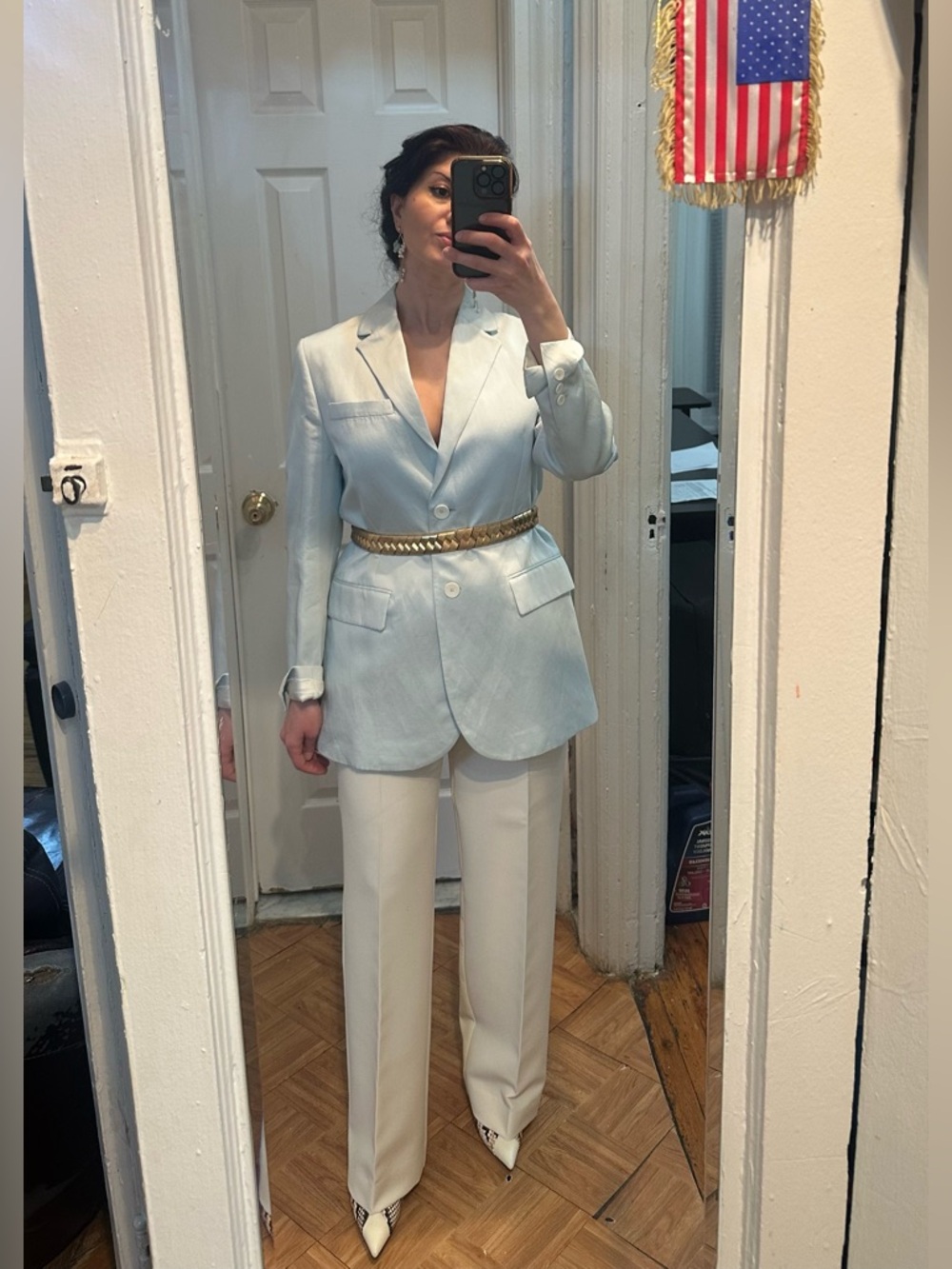 Zara limited edition blazer